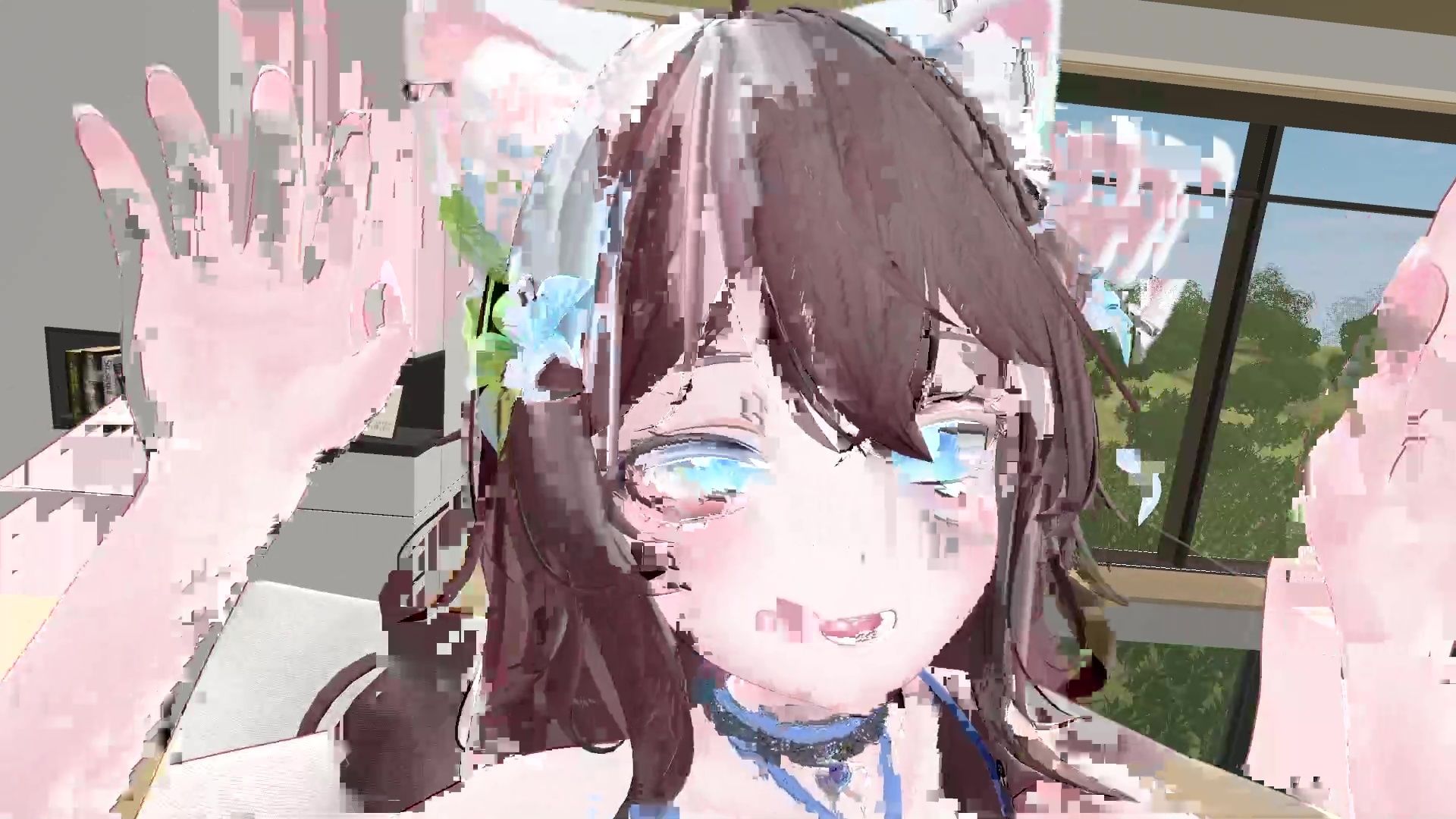 しれっと配信。連動おひるのちゅーにゃんまろ井栗まろん 画像7