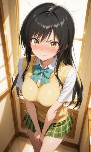 古〇川 唯  羞恥調教CG集 サンプル2
