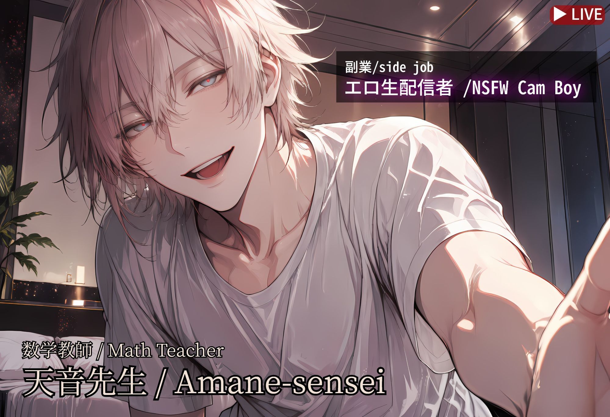 メス堕ちセルフ実況3 YAOI SEX イラスト集 サンプル4