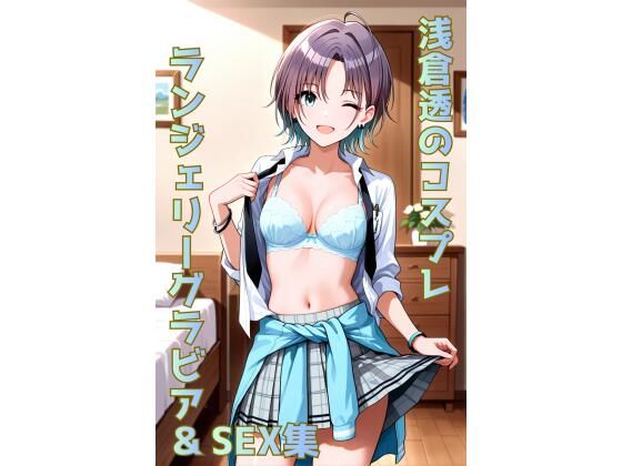 浅倉透 コスプレランジェリーグラビア＆コスプレヌードSEX集【色彩ボックス】