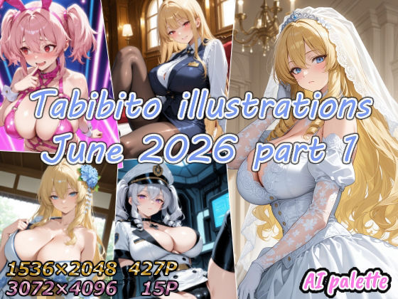 Tabibito illustrations June 2026 part1