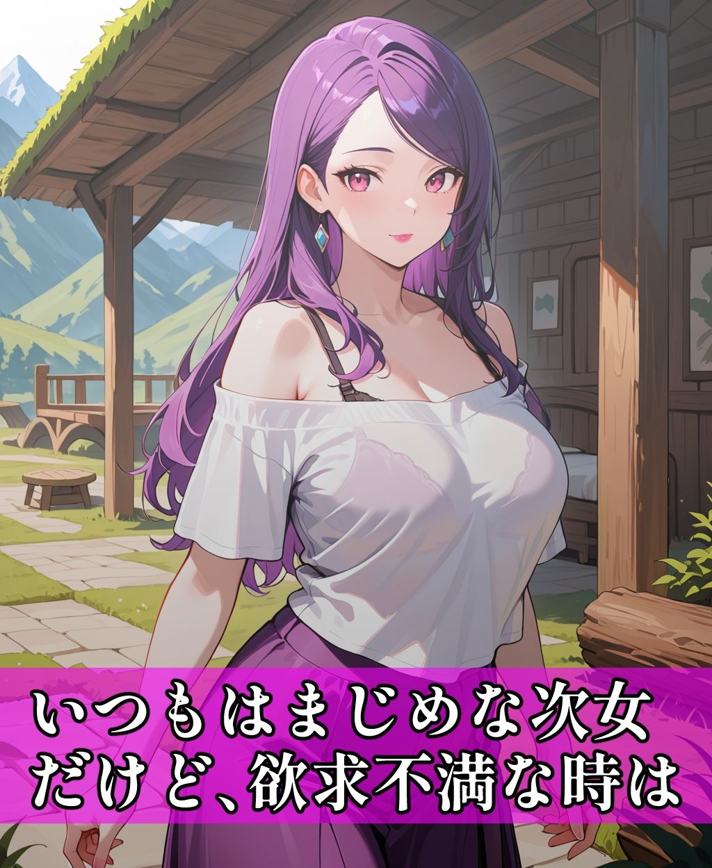 異世界の宿屋に泊まって宿屋のムチムチ次女と何度も中出しH 画像2