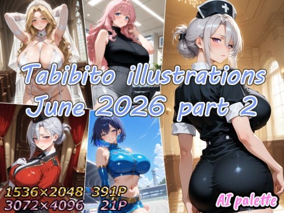 Tabibito illustrations June 2026 part2
