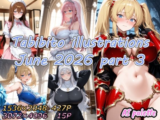 Tabibito illustrations June 2026 part3
