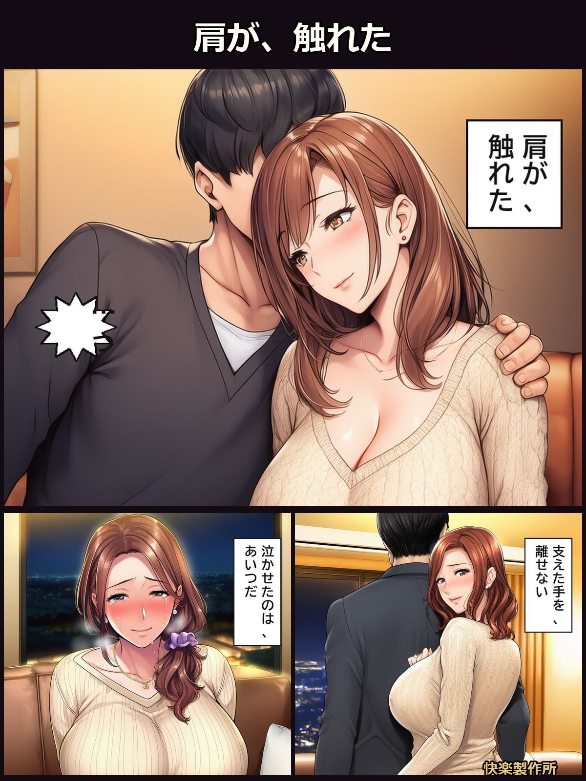 親友の妻を寝取った一週間 ─ 「夫より、いいの」【人妻NTR・セリフ付き計144枚】 画像3