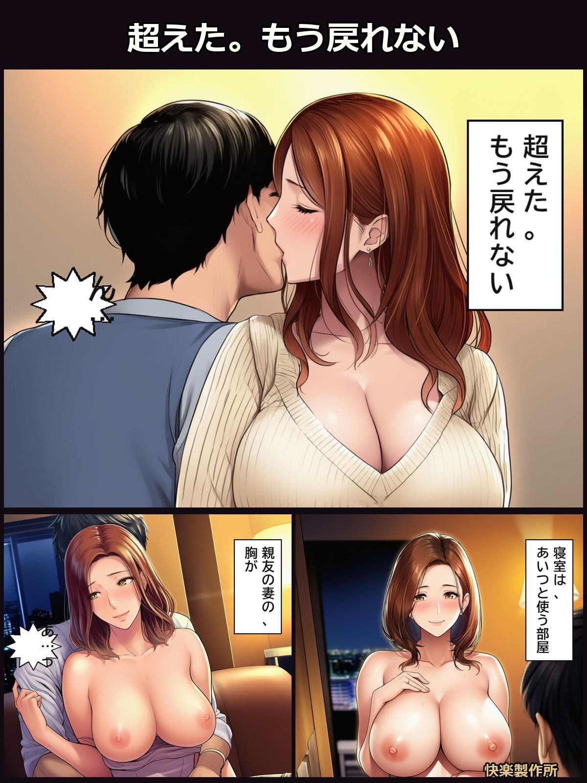 親友の妻を寝取った一週間 ─ 「夫より、いいの」【人妻NTR・セリフ付き計144枚】 画像5