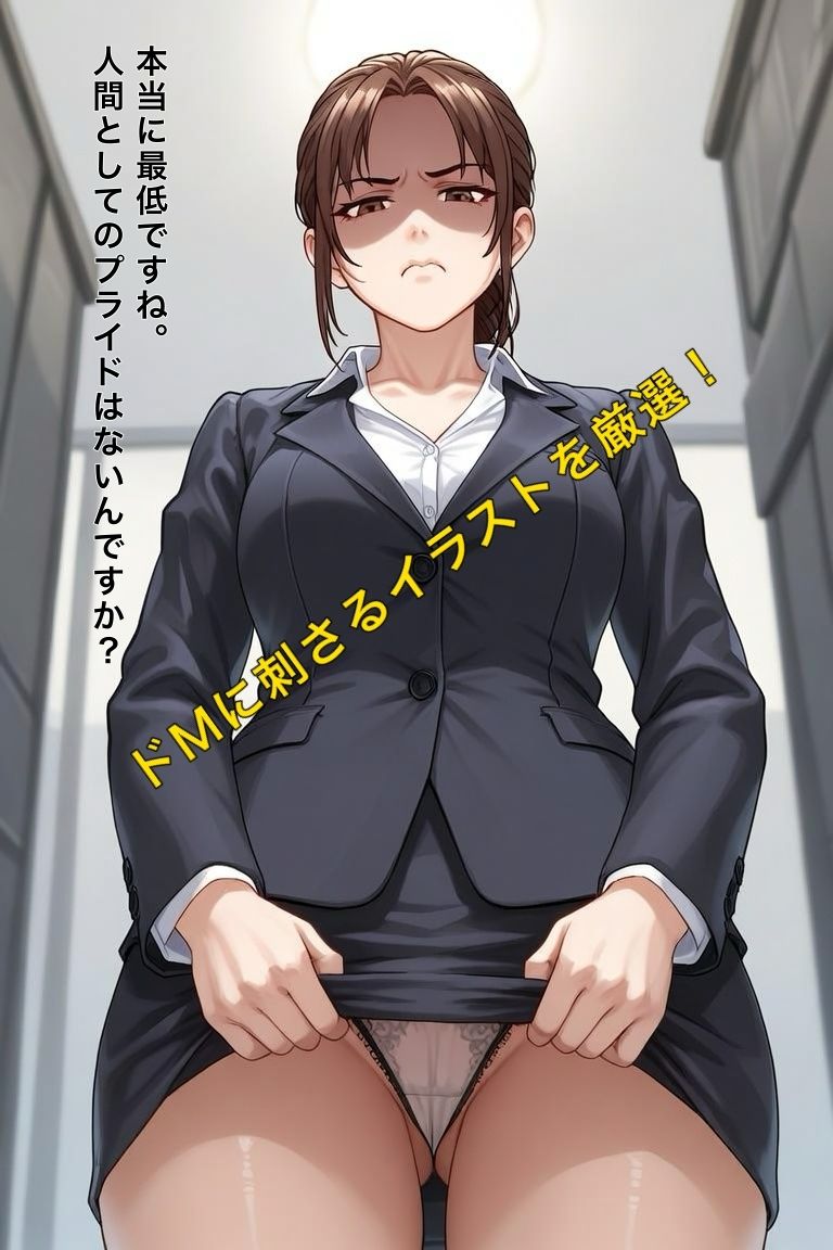 嫌々見せてくれる女性達シリーズ OL編 画像2
