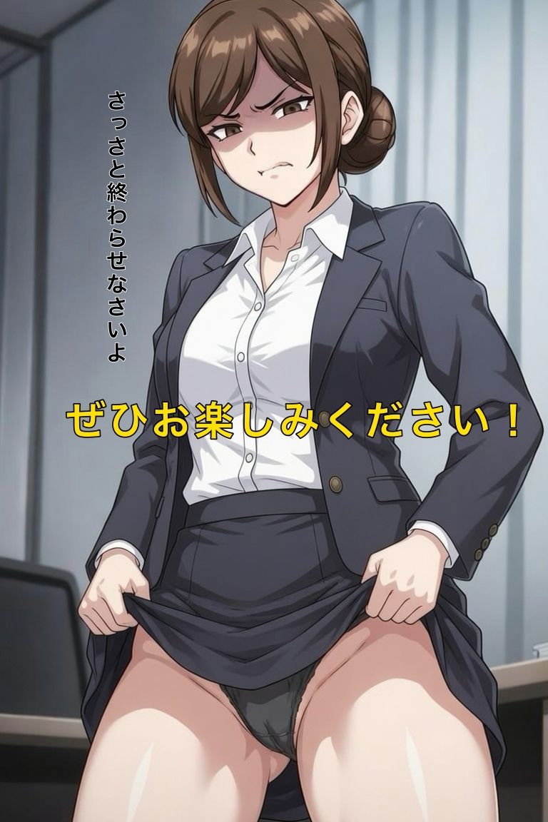 嫌々見せてくれる女性達シリーズ OL編 画像3