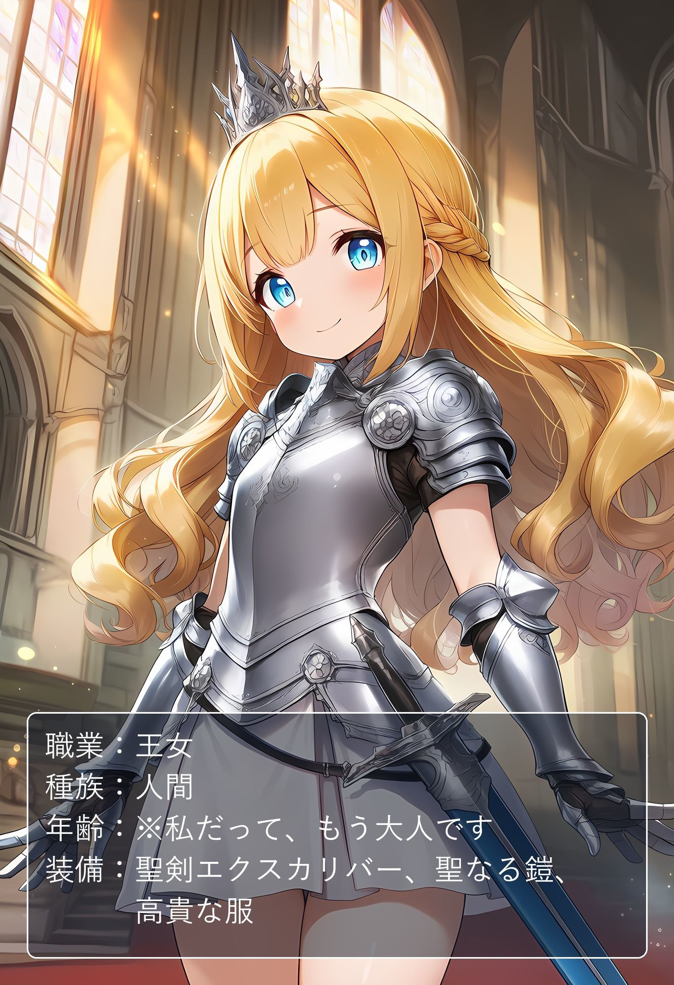 金髪王女とエルフ魔術師のスライムとゴブリン退治（されちゃう話） サンプル画像 2