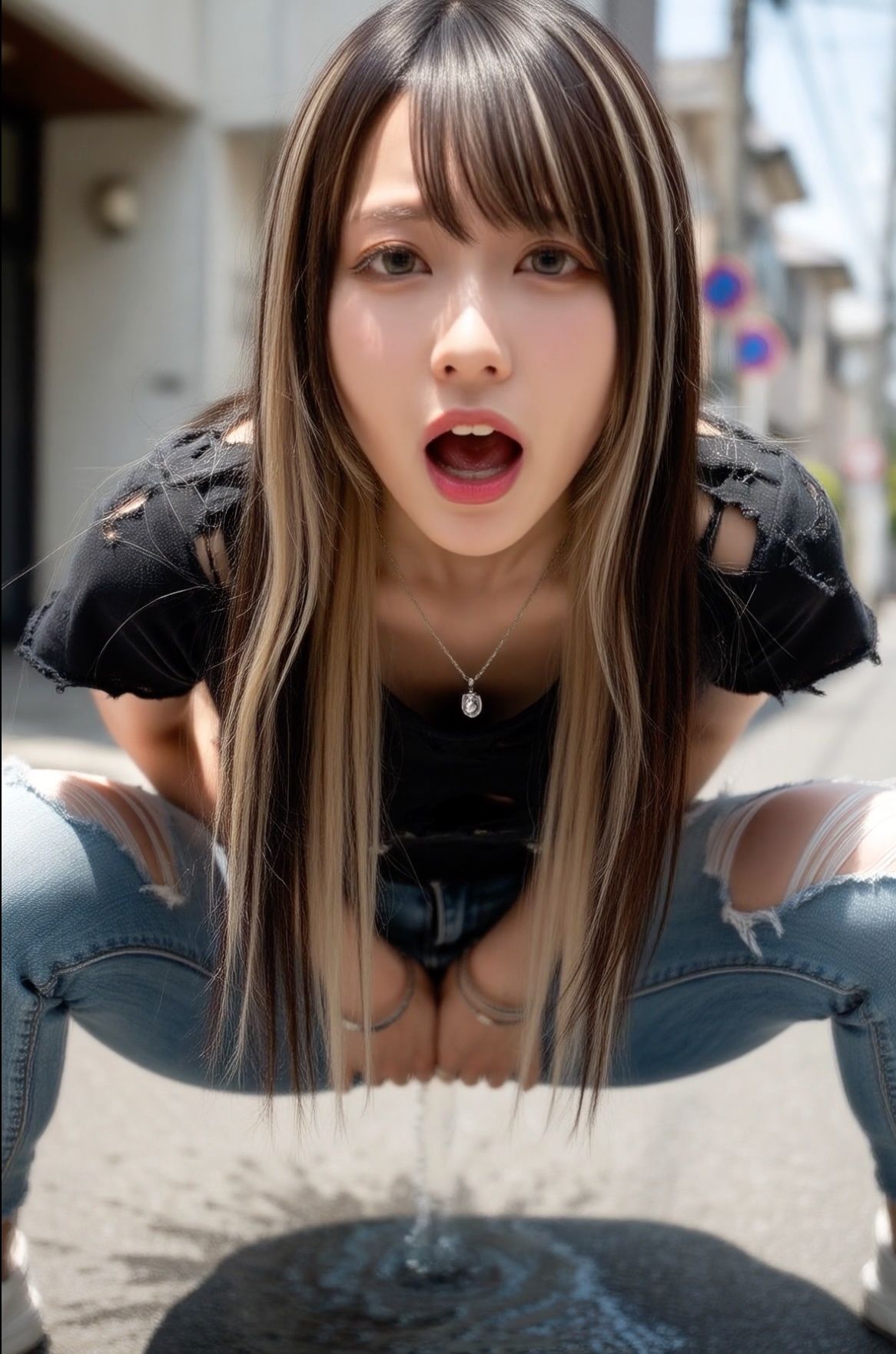 デニムの女Vol.1（オナニー＆お漏らしパック） 画像2