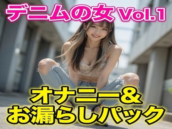 デニムの女Vol.1（オナニー＆お漏らしパック）
