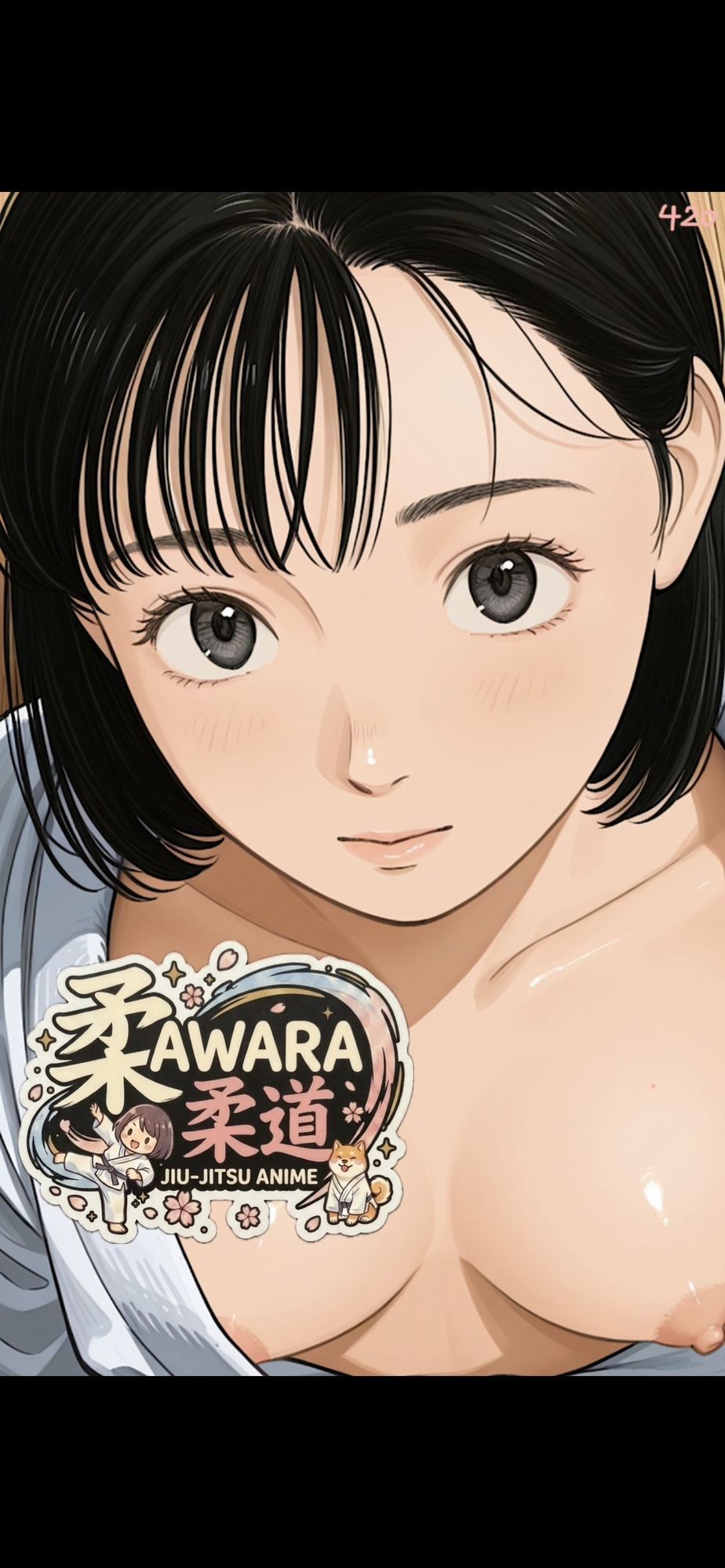 500枚★YAWAR○！柔道少女に襲いかかるジジイ達の魔の寝技！中出し1本！！道場破りは処女膜破りなり！！1