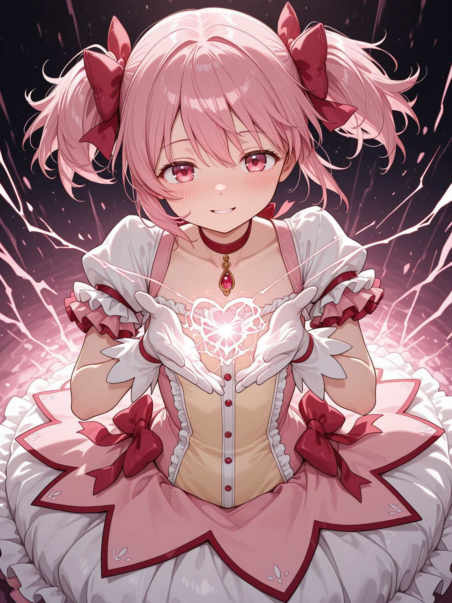 まどかちゃんと濃厚セックス！ サンプル画像 2