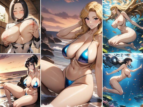 らいおんへっどイラスト集Vol17 画像2