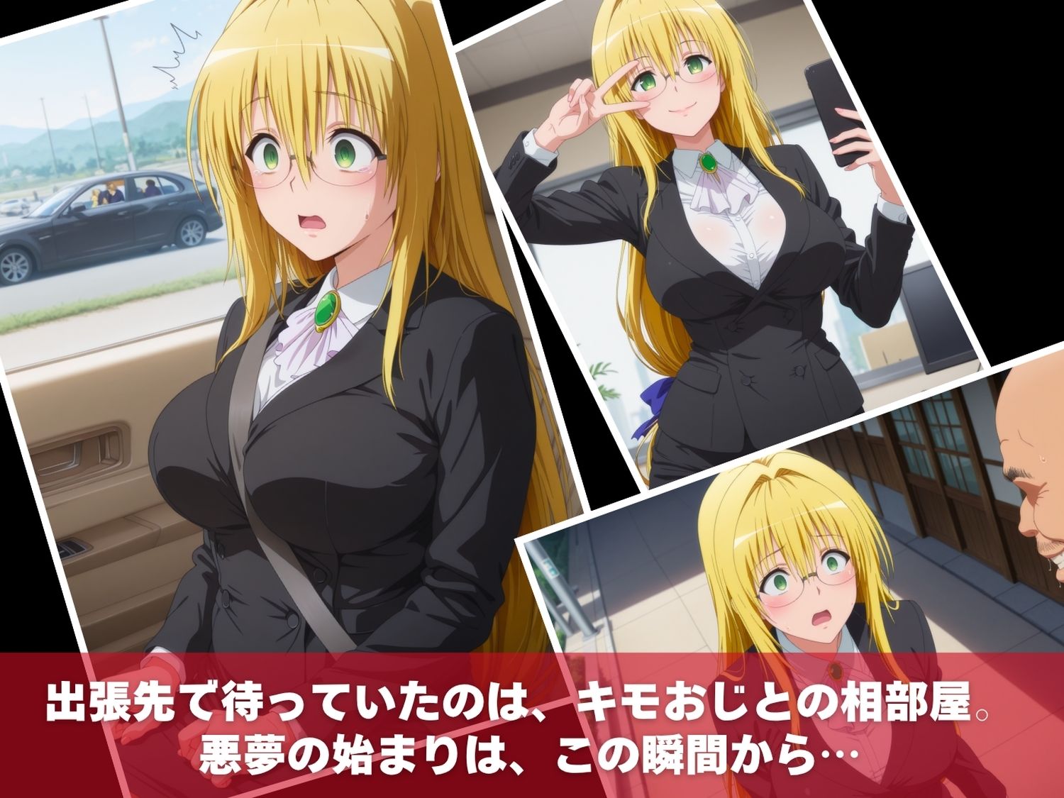 キモおじの全裸命令と中出し調教 ToL●VEる編  vol.1の作品画像 1