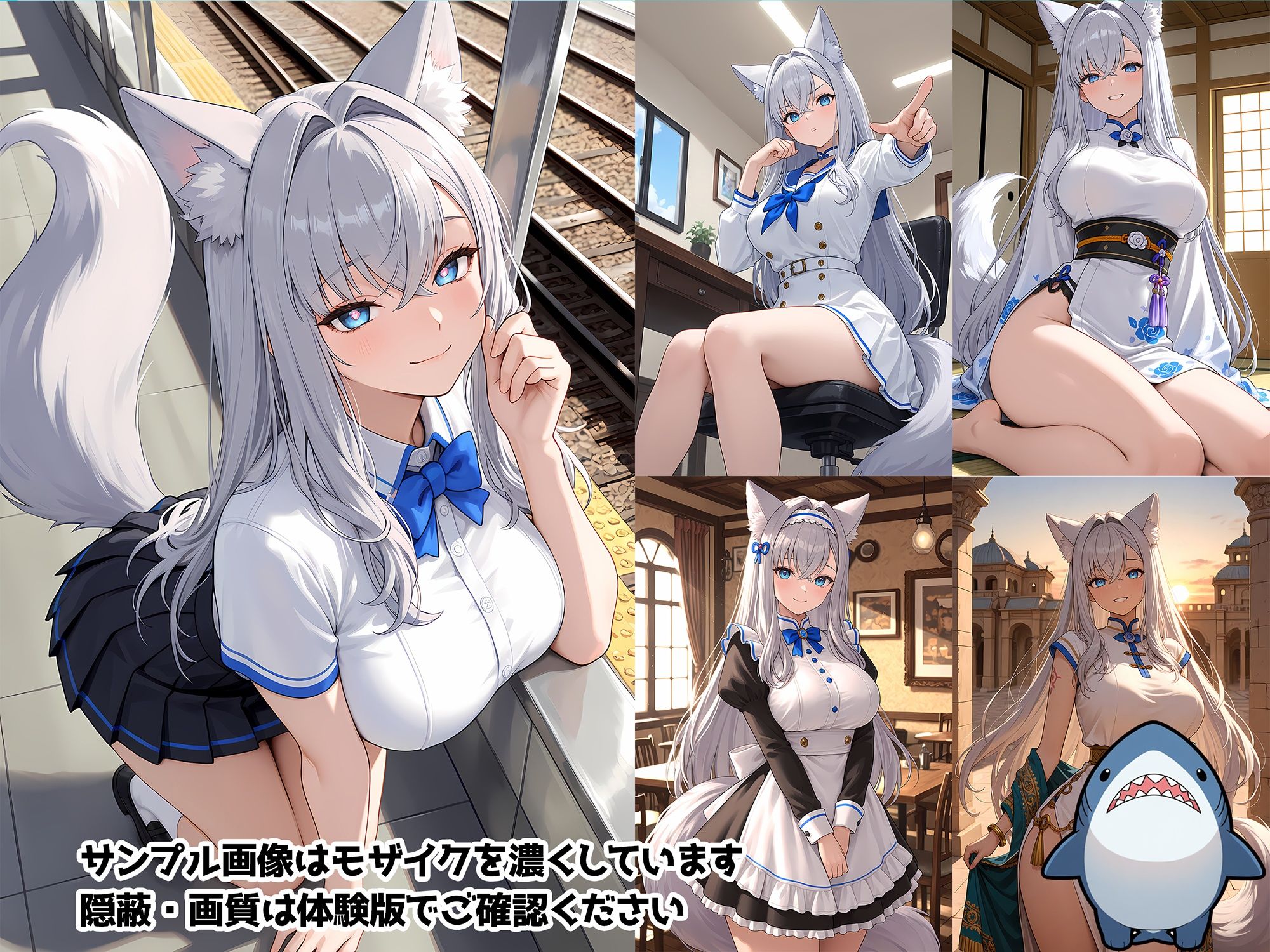 【白◯みしろ】みしろちゃんだってエッチがしたい！1