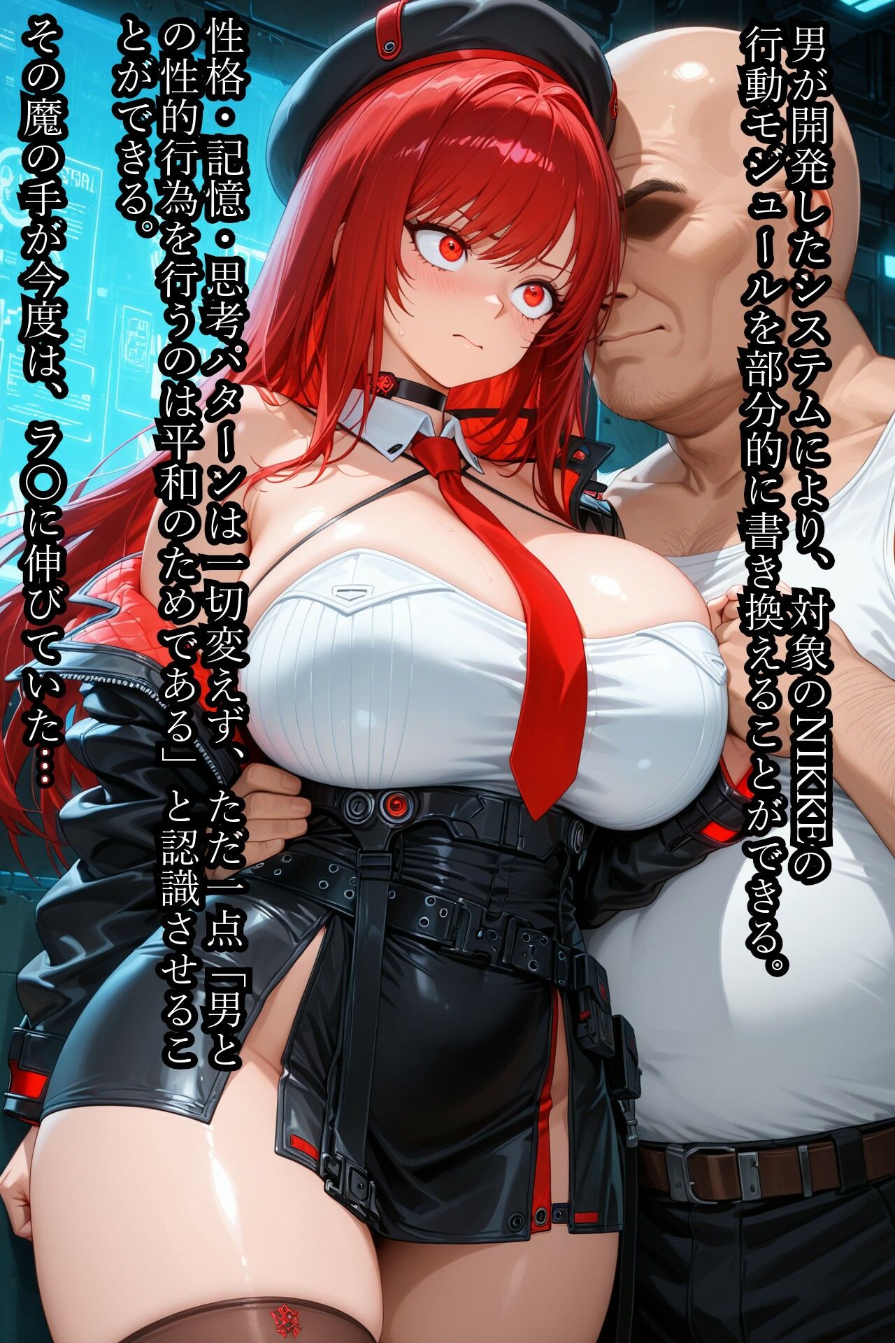 快楽に敗北した女神たち ラ〇編 画像1