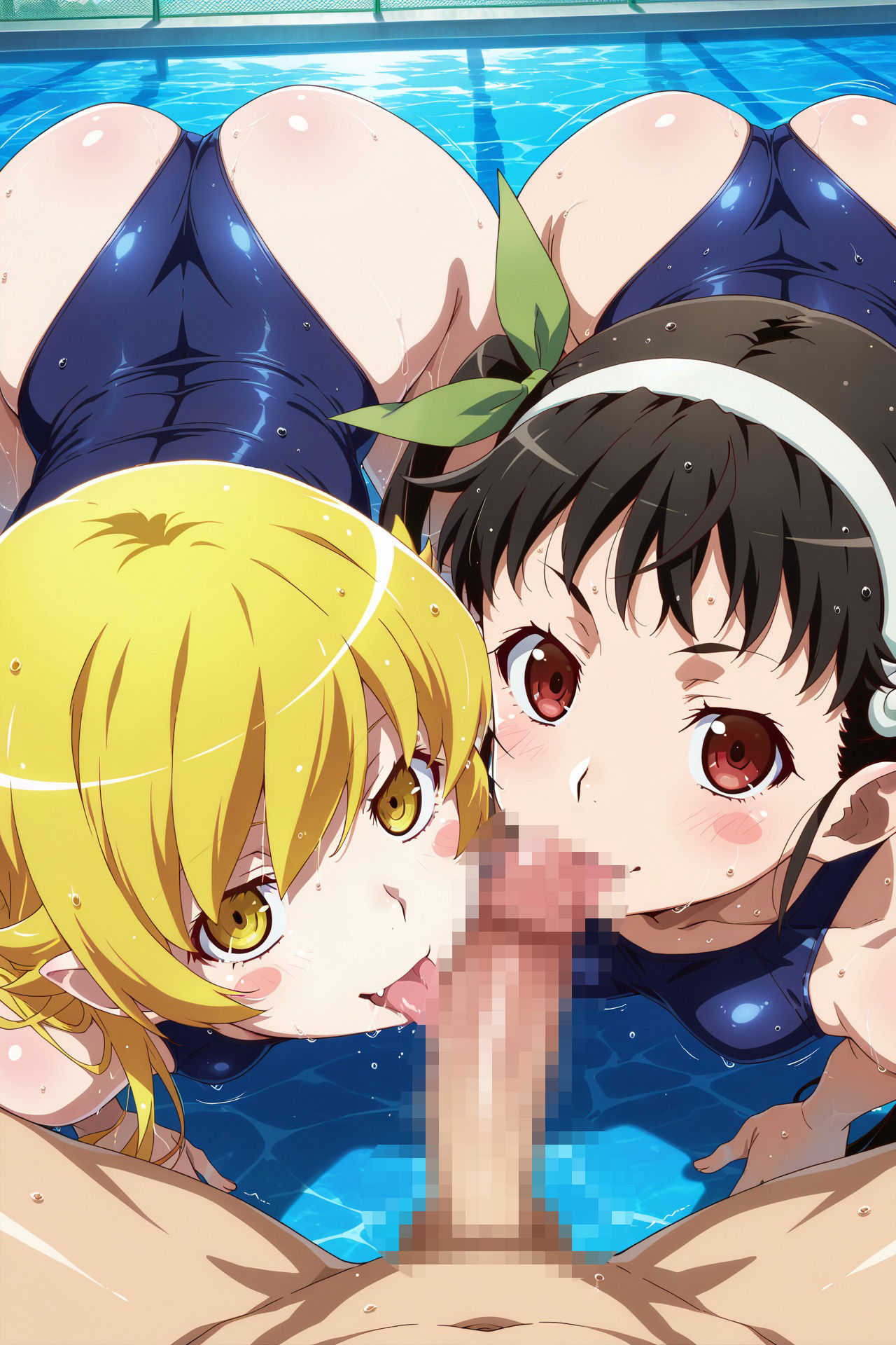 忍&真宵とえっち。 画像6