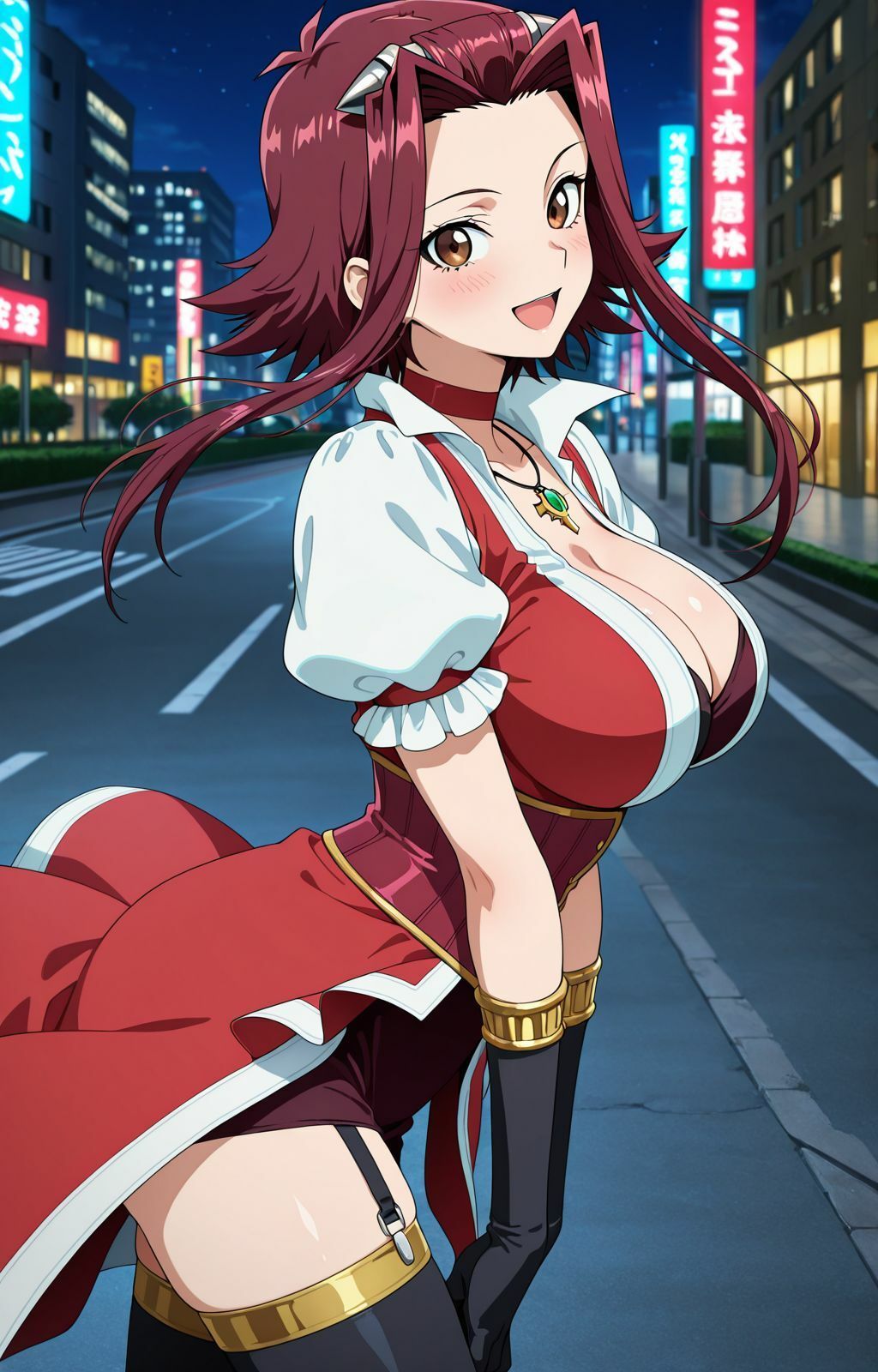 女決闘者総集編 画像5