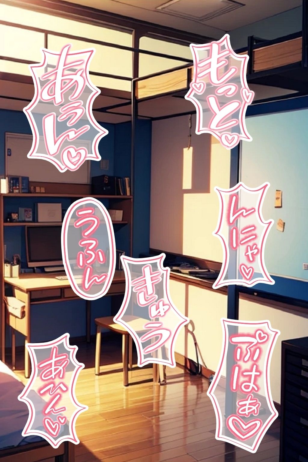 18禁マンガ・同人イラスト集に使える『エッチなカキモジ風ふきだし』素材集14 画像2