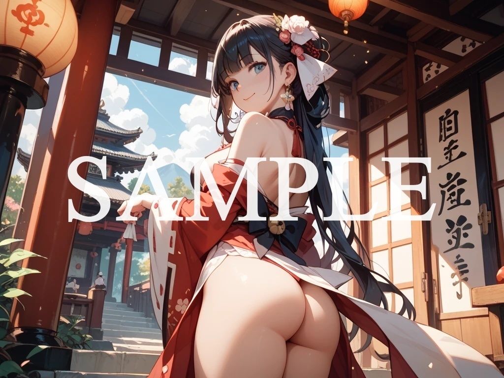 【豪華500枚セット】Sacred Shrine Maiden 画像7