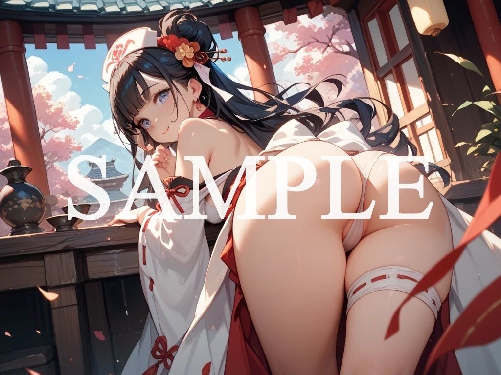【豪華500枚セット】Sacred Shrine Maiden 画像8