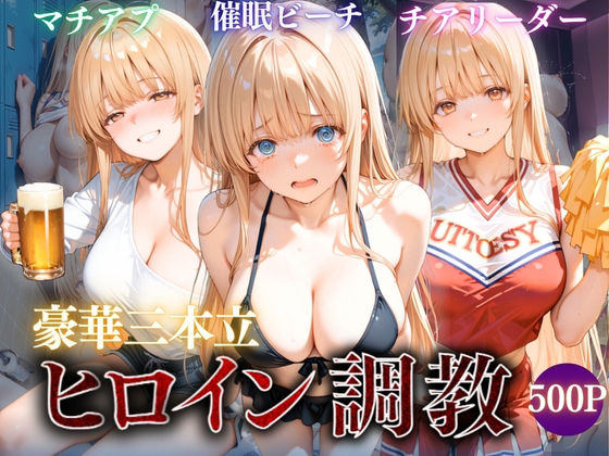 ヒロイン調教〜彼女の運命を変える三つの物語【たからのほうこ】