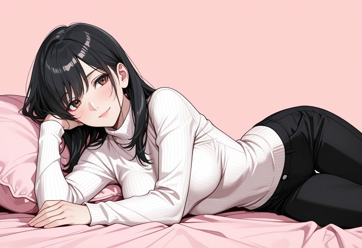 マッチングアプリで知り合ったドМなお姉さんとイチャラブSEX 画像1