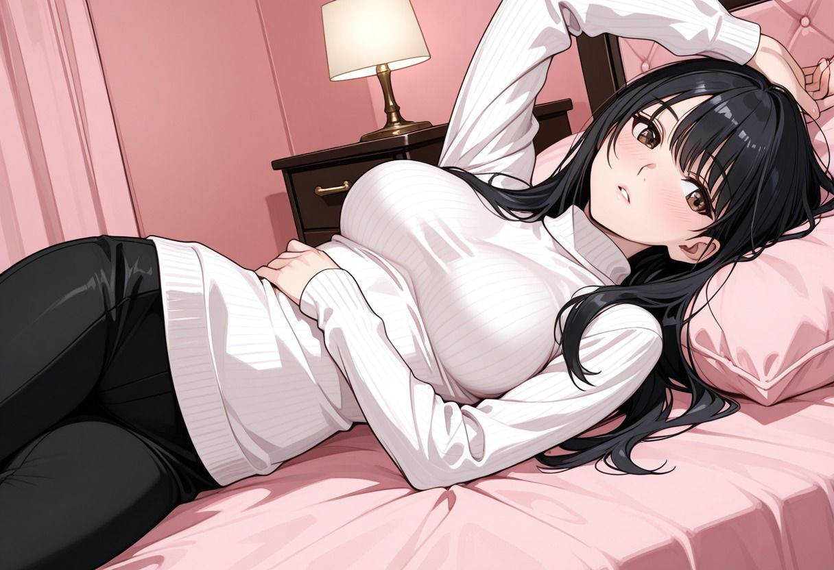 マッチングアプリで知り合ったドМなお姉さんとイチャラブSEX 画像2