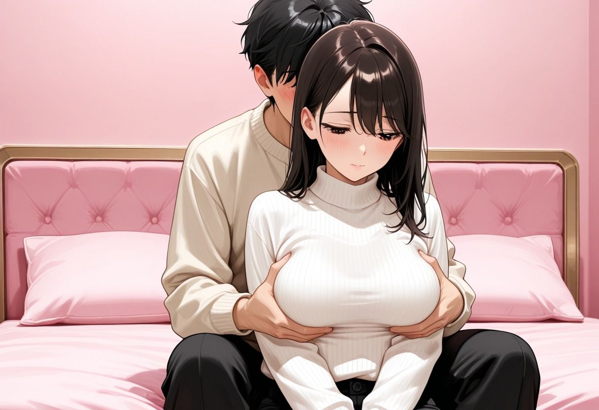 マッチングアプリで知り合ったドМなお姉さんとイチャラブSEX 画像4