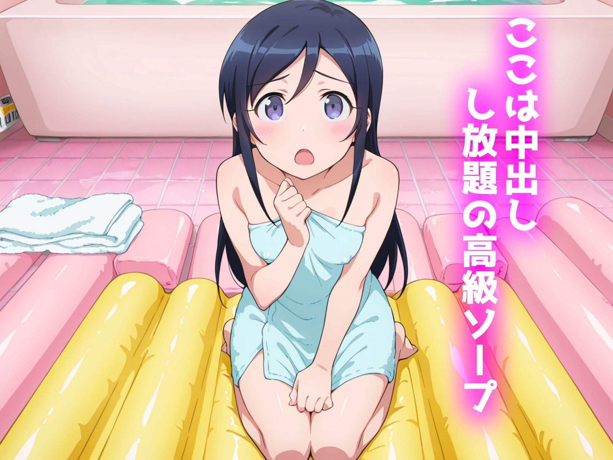 孕ませられたらお持ち帰り!?出来ちゃうソープ〜新垣あやせ編〜 画像1