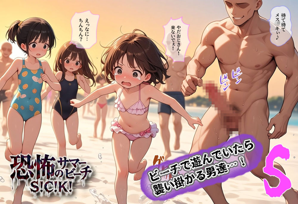 恐怖のサマービーチS!C!K! 1枚目