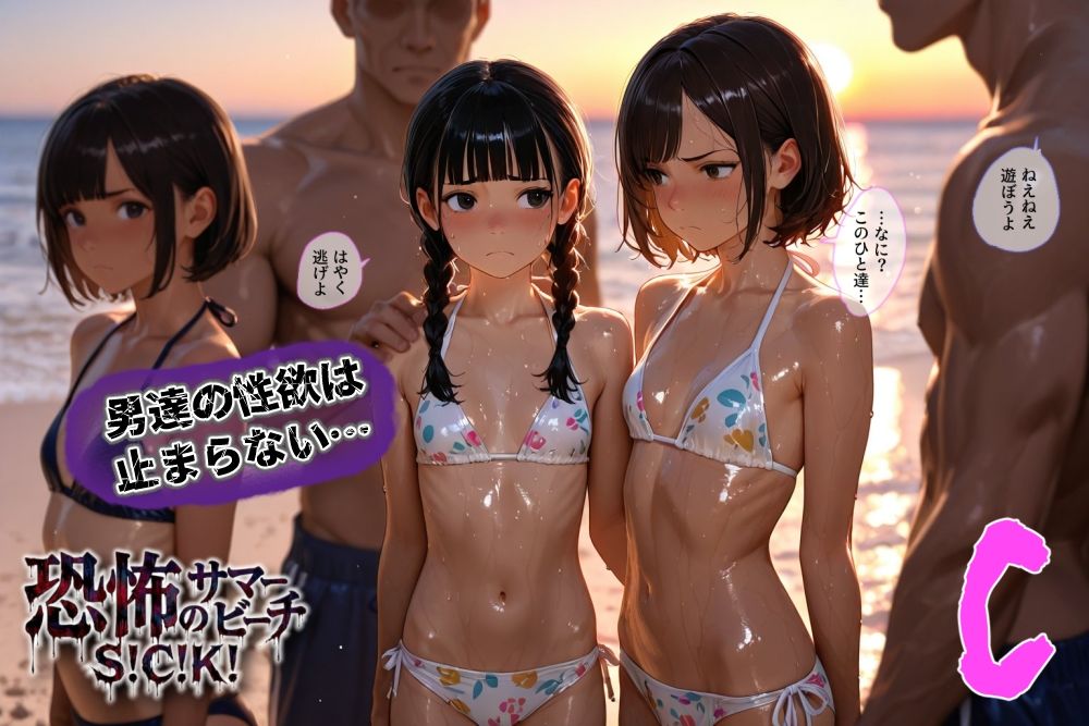 恐怖のサマービーチS!C!K! 3枚目
