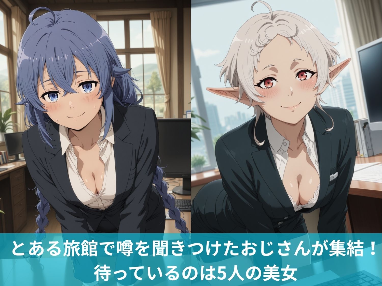 無●転生 〜異●界行ったら本気だす〜の娘とハーレム旅館 画像1