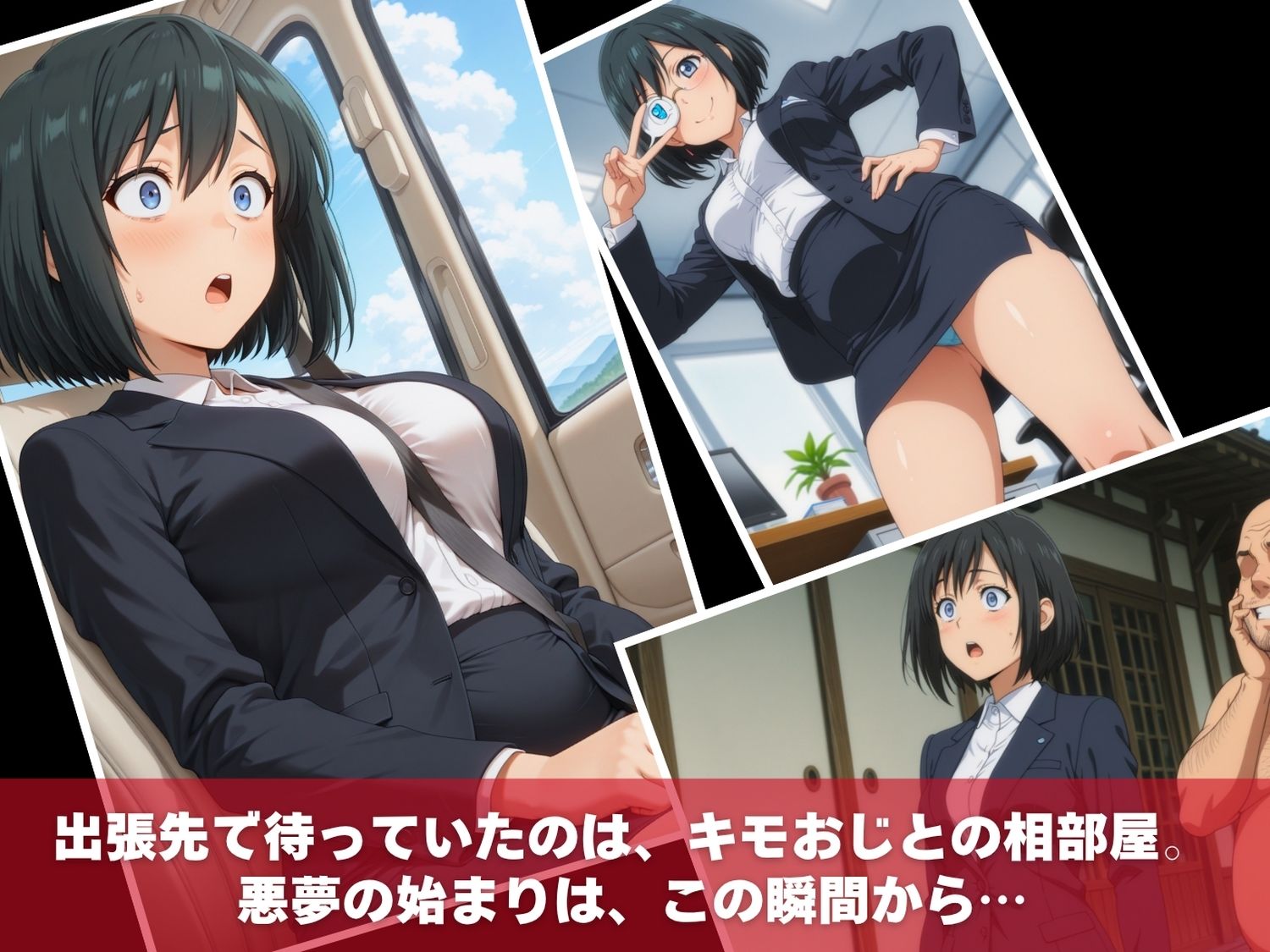 キモおじの全裸命令と中出し調教 ToL●VEる 編  vol.2の作品画像 1