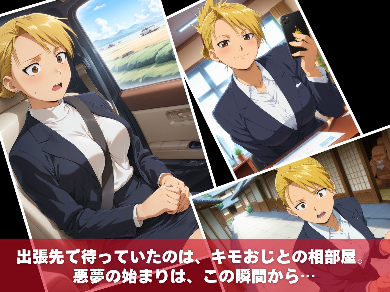 キモおじの全裸命令と中出し調教 鋼●錬金術師 編 画像1