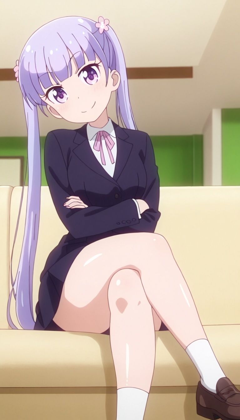 ニューゲ〇ム授乳SEX サンプル画像 2
