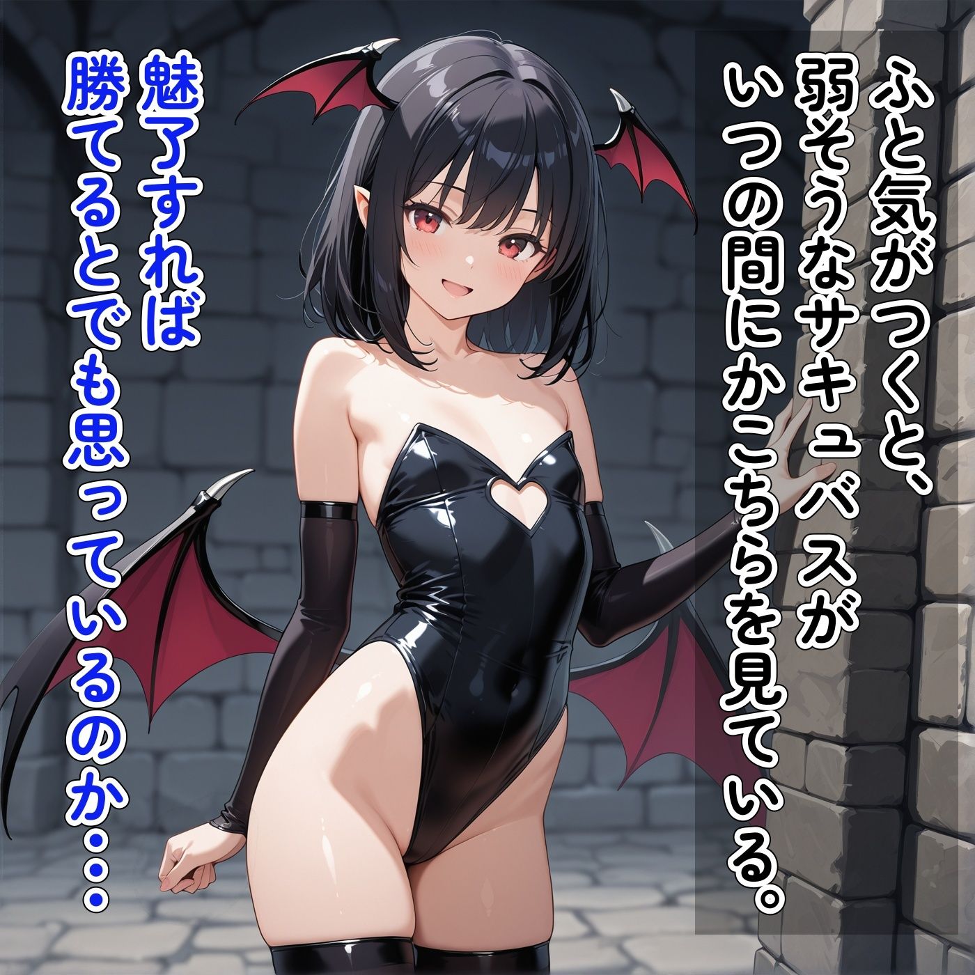 雑魚サキュバスにレベルドレインされた勇者の末路 サンプル画像 3