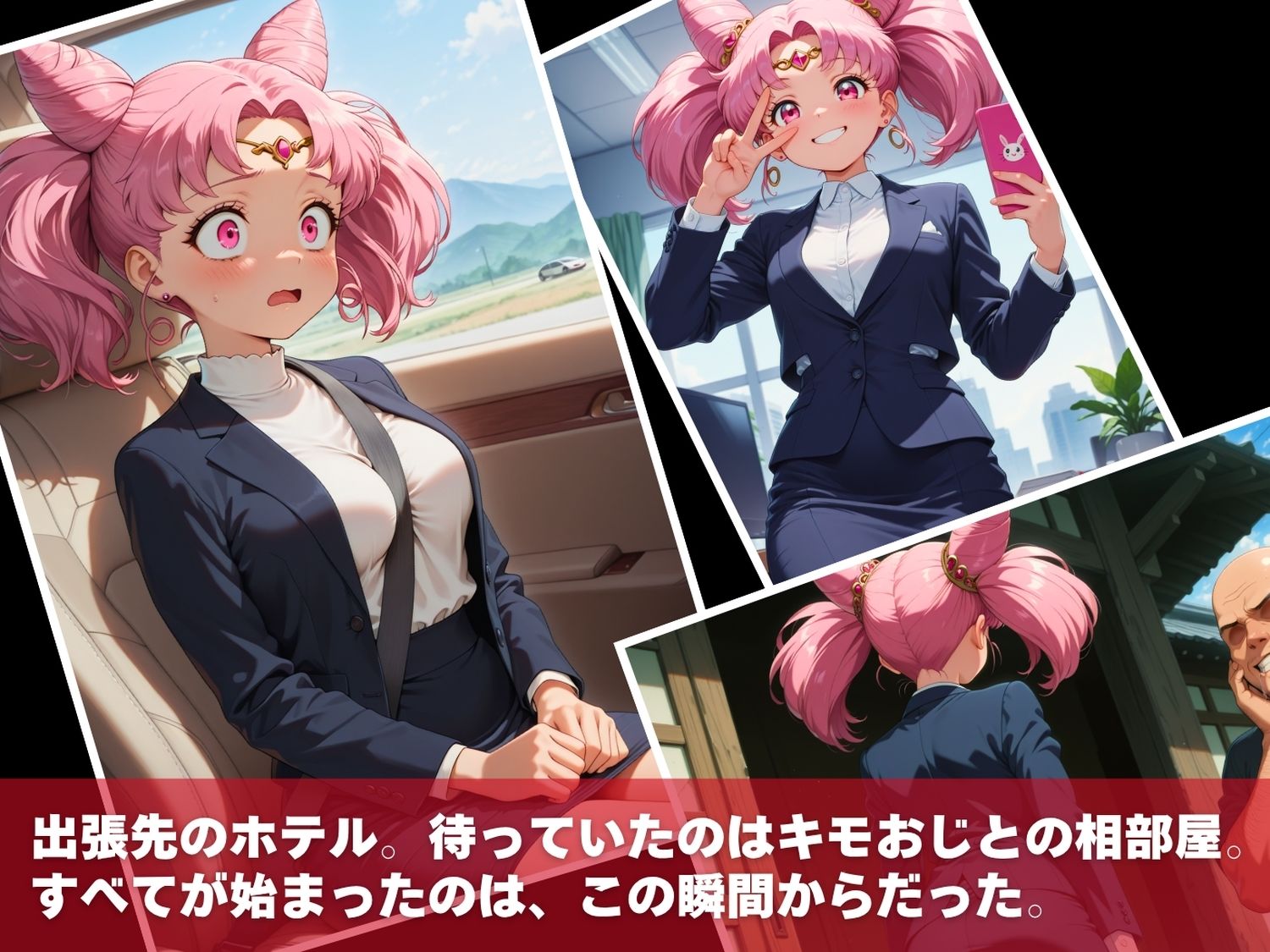 セ●ラームーン VOL.2 〜キモおじ温泉地獄〜の作品画像 1