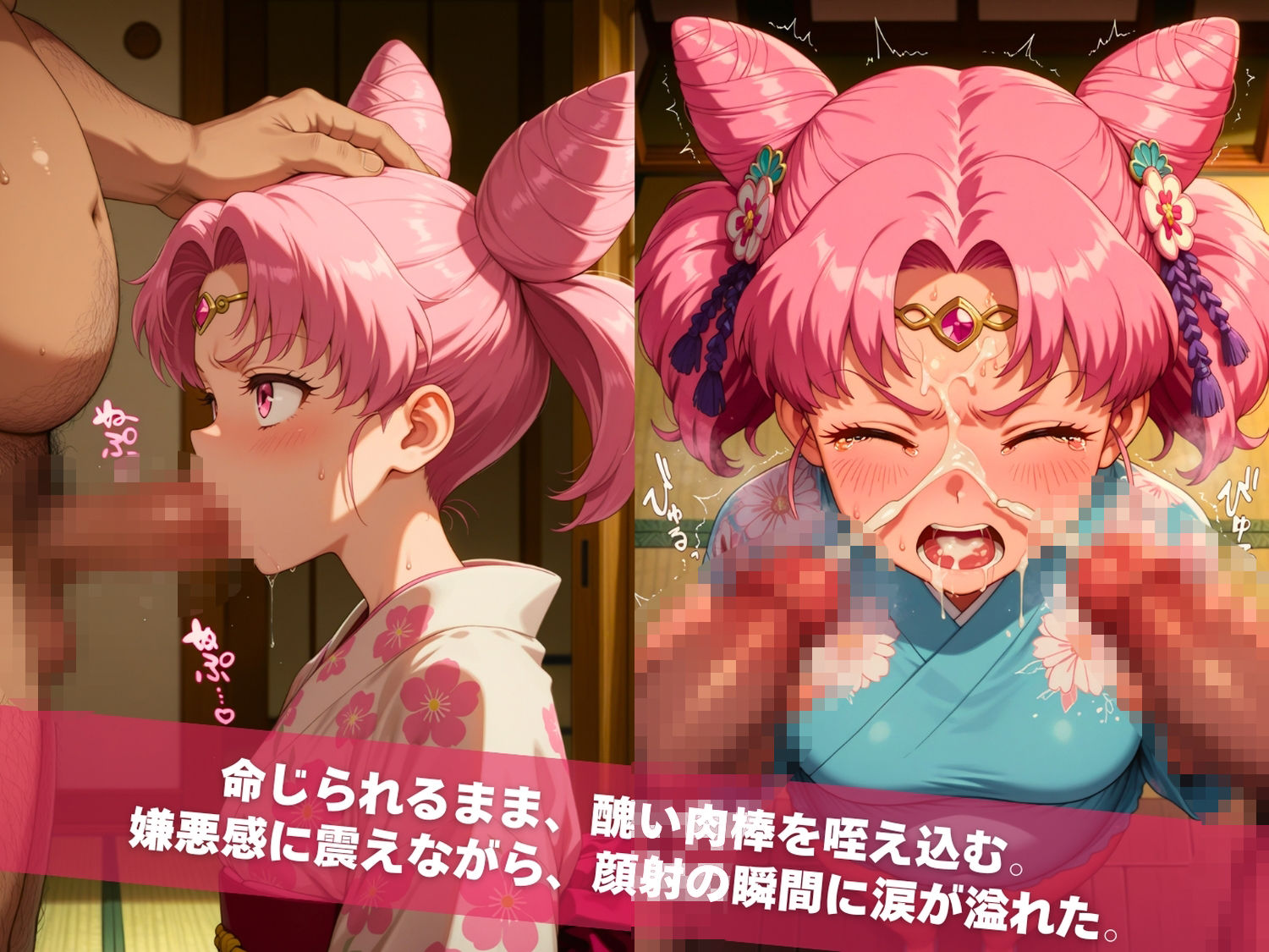 セ●ラームーン VOL.2 〜キモおじ温泉地獄〜の作品画像 4