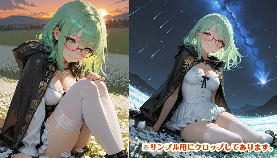 【4K】天乃のメイド ビキニフェスティバル カシア編 画像6