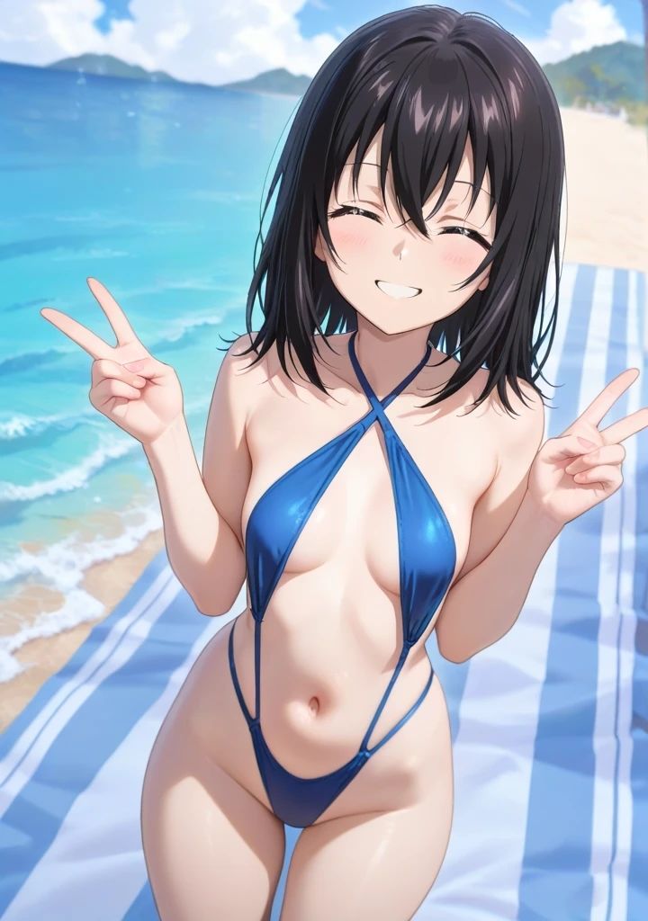 可愛い剣巫の羞恥な1日 総集編＋休日編の作品画像 3