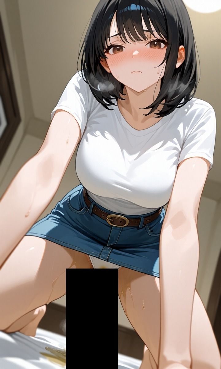 彼女のおもらしCG集 Vol.2の作品画像 1