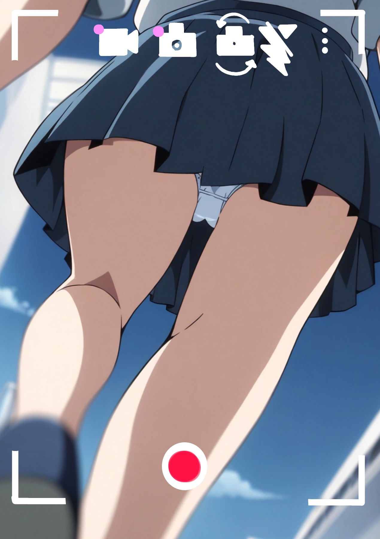 逆さ撮りの作品画像 9