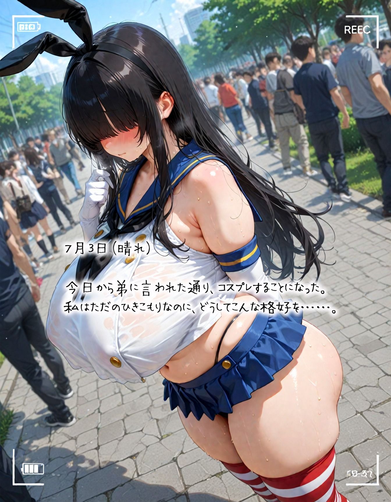ひきこもり姉のコスプレ堕落日記。【216枚】 画像2