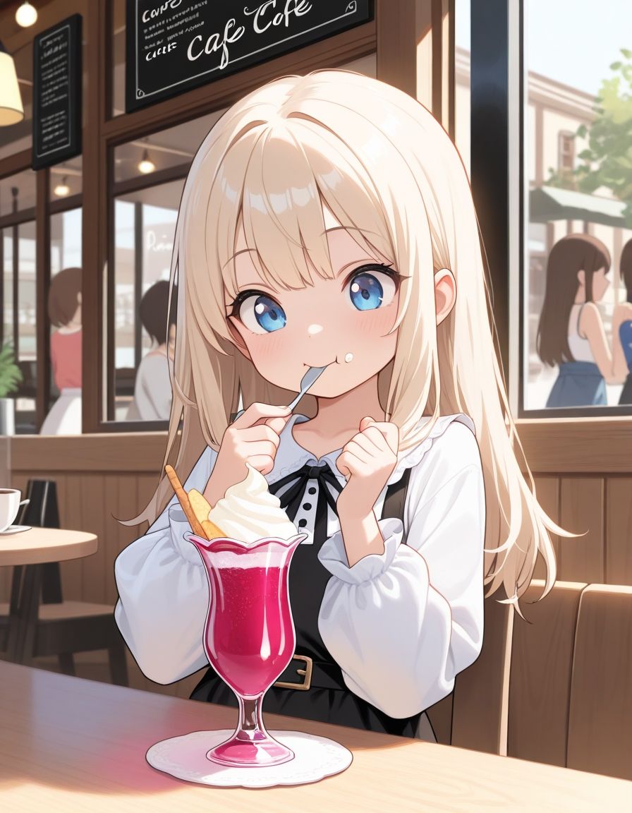 あるし屋AI画集〜夏の癒しの少女達1〜 サンプル画像 2