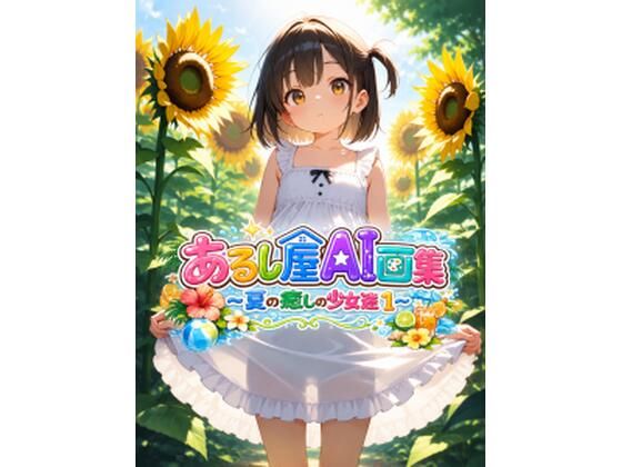 あるし屋AI画集〜夏の癒しの少女達1〜
