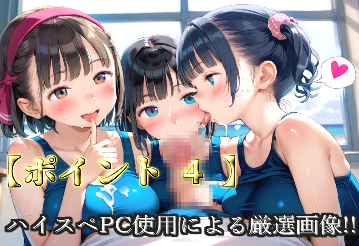 【プレミアシリーズ】【豪華特典あり】水泳部巨乳ロリ学園乱交 真夏のビーチで集団乱痴 修学旅行編【500個】 画像6