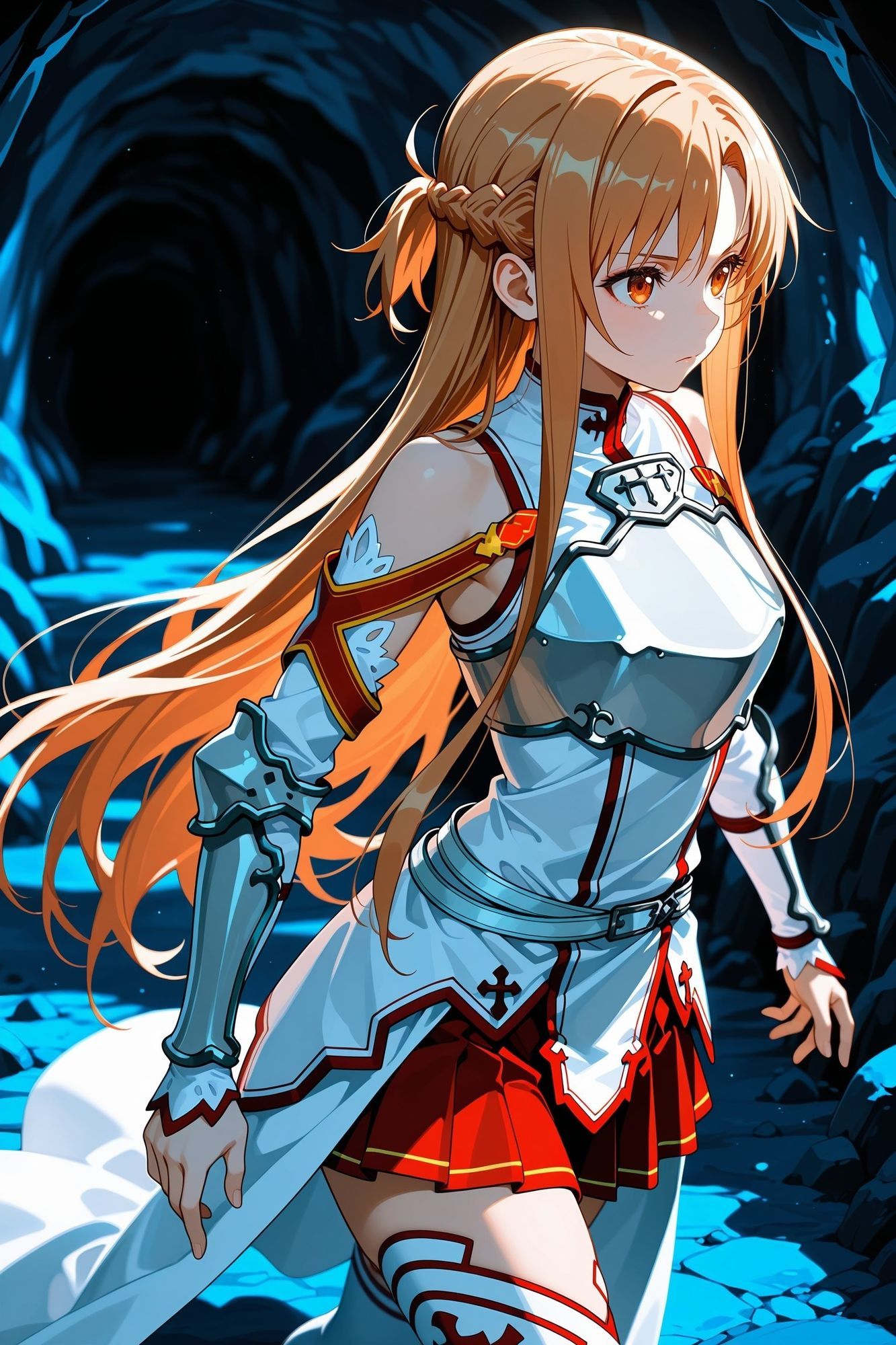 最強クラスの美少女剣士が、無様敗北しプライドも理性もぶっ壊されて肉便器化する話【アスナ編】 画像1