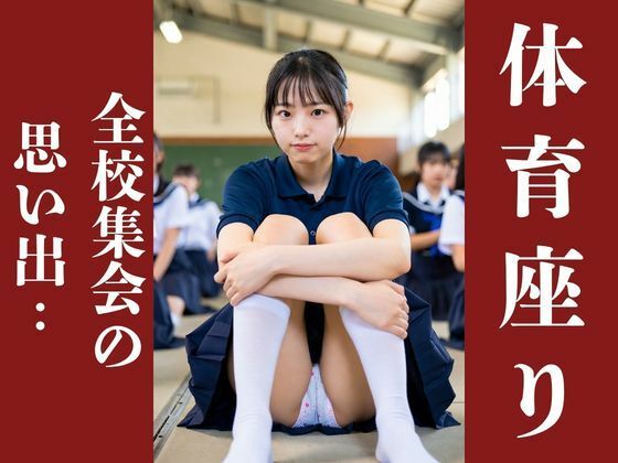 体育座り、全校集会の思い出